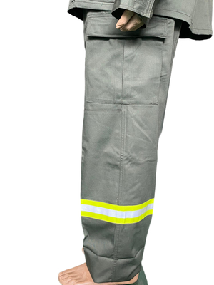 Herren-Wildland-Feuerwehranzug Jacke und Hose Set