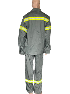 Herren-Wildland-Feuerwehranzug Jacke und Hose Set