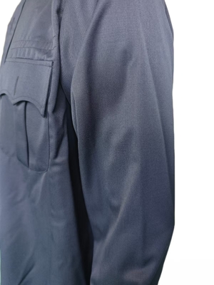 Twill Weave Blue Navy Ceremonial Dress Uniform With Straight Legged Trousers