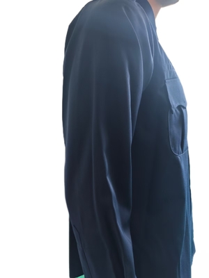 Twill Weave Blue Navy Ceremonial Dress Uniform With Straight Legged Trousers