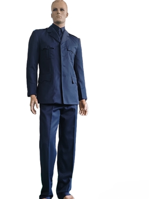 Militäruniform mit langem Ärmel Zeremonialkleid