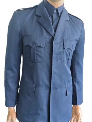 Militäruniform mit langem Ärmel Zeremonialkleid