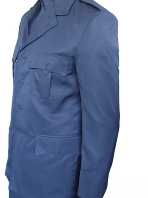 Militäruniform mit langem Ärmel Zeremonialkleid