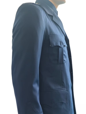 Militäruniform mit langem Ärmel Zeremonialkleid