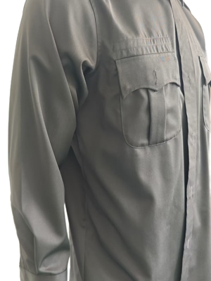 Black Military Ceremonial Uniform Long Sleeve And Straight Leg Trousers