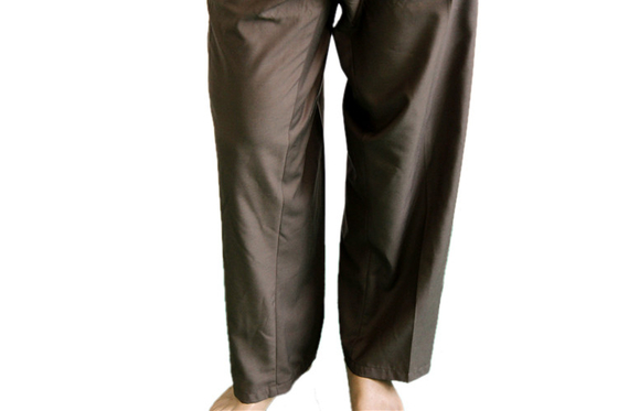 Industrial TR Fabric Workwear Uniform Casual Style Machine Washable Military Shirt Set