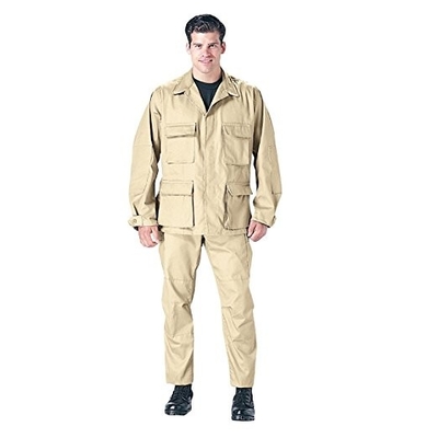 Polyester-Baumwoll-Herren-Arbeitskleidung Uniform Mehrfarbig Funktional In Militär Oder Arbeit