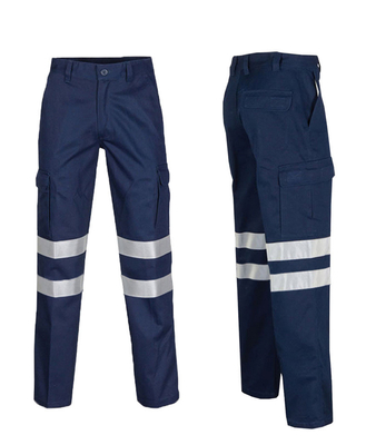 Reflektierende Streifen Arbeitsbekleidung Uniform für Baustellen Arbeitsschutzkleidung