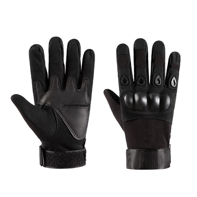 Full Finger Combat Tactical Gloves Khaki Outdoor Hiking Sport Hunting Training Cycling