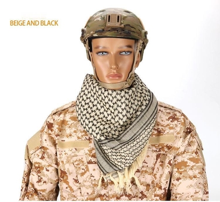 Outdoor Arabian Shemagh Tactical Accessories Multifunctional Arabian Scarf Windproof