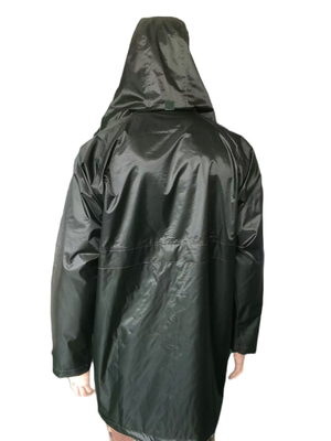 Polyester Tactical Raincoat Waterproof Windproof Military Uniform