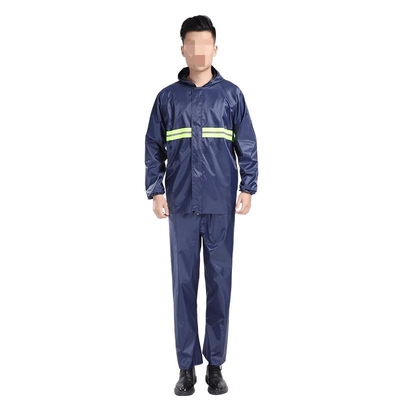 Full Body Protection Military Poncho Raincoat PU Coating Waterproof For Men And Women