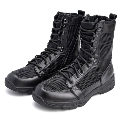 Schwarze Marine Militärstiefel Ultraleichte Kampfstiefel Taktische Stiefel für Herren EU 37-46