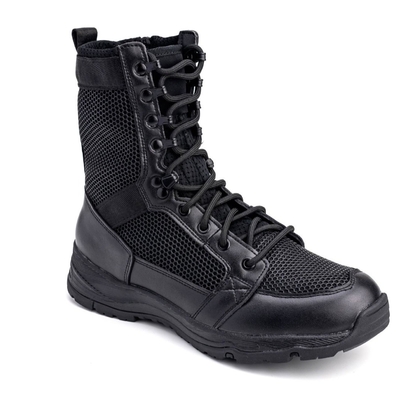 Schwarze Marine Militärstiefel Ultraleichte Kampfstiefel Taktische Stiefel für Herren EU 37-46