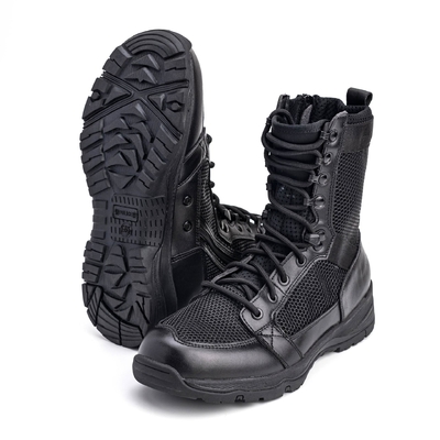 Schwarze Marine Militärstiefel Ultraleichte Kampfstiefel Taktische Stiefel für Herren EU 37-46