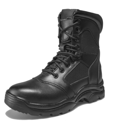 High-Top taktische Militär-Kampfschuhe Stoßdämpfende Anti-Schlag für Männer und Frauen