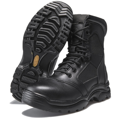 High-Top taktische Militär-Kampfschuhe Stoßdämpfende Anti-Schlag für Männer und Frauen