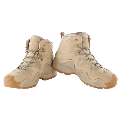 Herren Militär Wanderstiefel Mittelhoch Atmungsaktiv Rutschfest EU 38-46