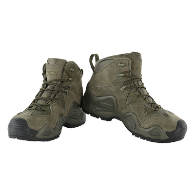 Herren Militär Wanderstiefel Mittelhoch Atmungsaktiv Rutschfest EU 38-46
