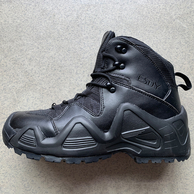 Herren Militär Wanderstiefel Mittelhoch Atmungsaktiv Rutschfest EU 38-46