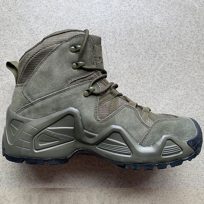 Herren Militär Wanderstiefel Mittelhoch Atmungsaktiv Rutschfest EU 38-46