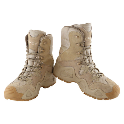 Militärische Kuhlederschuhe für Männer und Frauen