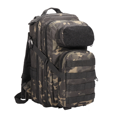 600D Assault Tactical Backpack Outdoor Mountaineering Travel Hiking Shoulder Bag 30L