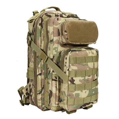 600D Assault Tactical Backpack Outdoor Mountaineering Travel Hiking Shoulder Bag 30L