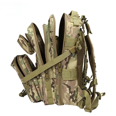 600D Assault Tactical Backpack Outdoor Mountaineering Travel Hiking Shoulder Bag 30L