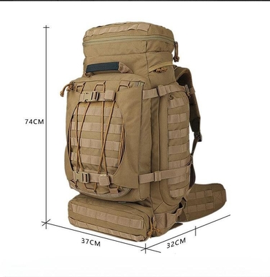 90L Multifunctional Molle Tactical Shoulder Bag For Outdoor Camping Travel