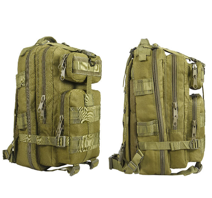 Laptop 600D Tactical Assault Backpack Multifunctional Outdoor Shoulder Bag 50L Molle System