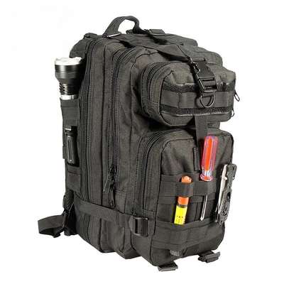 Laptop 600D Tactical Assault Backpack Multifunctional Outdoor Shoulder Bag 50L Molle System