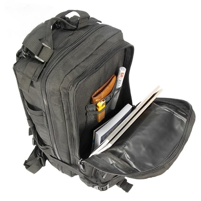 Laptop 600D Tactical Assault Backpack Multifunctional Outdoor Shoulder Bag 50L Molle System