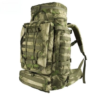90L Tactical Backpack with Molle System for Outdoor Camping Hiking