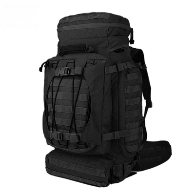 90L Tactical Backpack with Molle System for Outdoor Camping Hiking