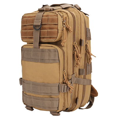 600D Molle System Multifunctional Tactical Shoulder Backpack For Hiking 36-55L