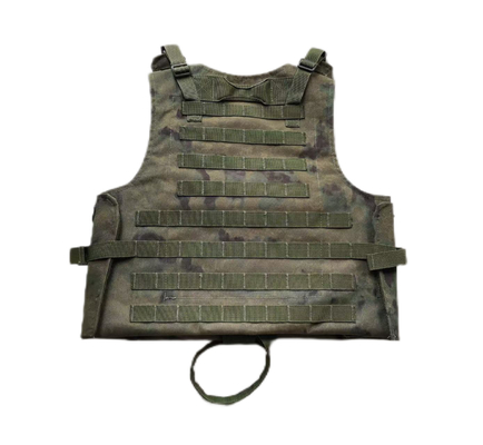 Camouflage MOLLE Tactical Vest Bulletproof for Military and Outdoor Use
