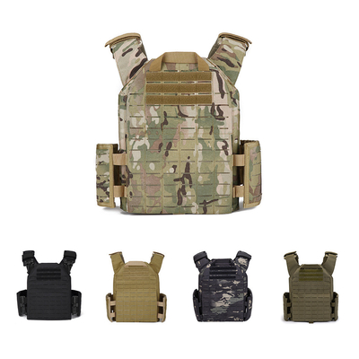 1000D Nylon Tactical Vest With MOLLE System For Military Use