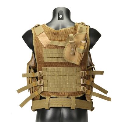 Multifunctional Summer Tactical Vest Combat Waistcoat Breathable CS Field Equipment