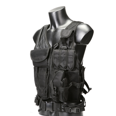 Multifunctional Summer Tactical Vest Combat Waistcoat Breathable CS Field Equipment