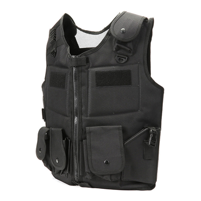 900D Oxford Taktische Weste Molle System Schwarz Anpassbare Größen M-3XL