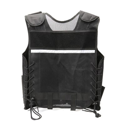 900D Oxford Taktische Weste Molle System Schwarz Anpassbare Größen M-3XL