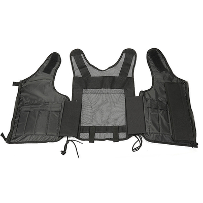 900D Oxford Taktische Weste Molle System Schwarz Anpassbare Größen M-3XL