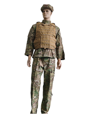 Taktische 600D Polyester Kampf Weste Modular MOLLE Weste Atmungsaktiv