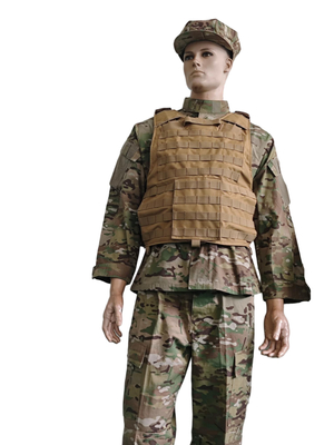Taktische 600D Polyester Kampf Weste Modular MOLLE Weste Atmungsaktiv