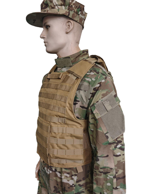 Taktische 600D Polyester Kampf Weste Modular MOLLE Weste Atmungsaktiv