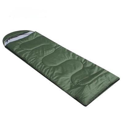 Waterproof Camouflage Sleeping Bag for Camping Hiking 210x70cm