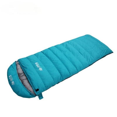 Weißer Gänsedaunen-Schlafsack 4 Jahreszeiten Outdoor Camping