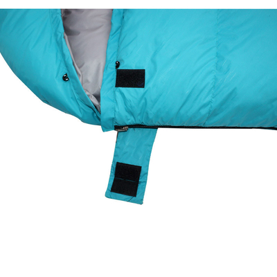 Weißer Gänsedaunen-Schlafsack 4 Jahreszeiten Outdoor Camping