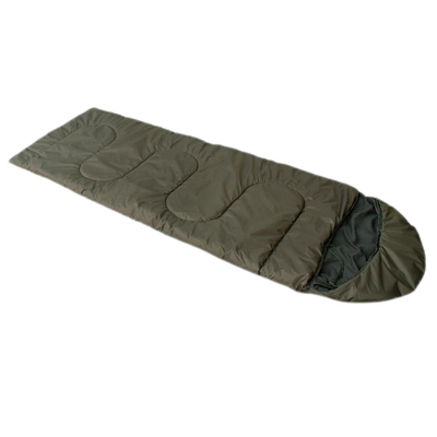 Umschlagklappbare Outdoor-Camping-Matratzen-Tasche Warme Wanderdecke mit Lagertasche